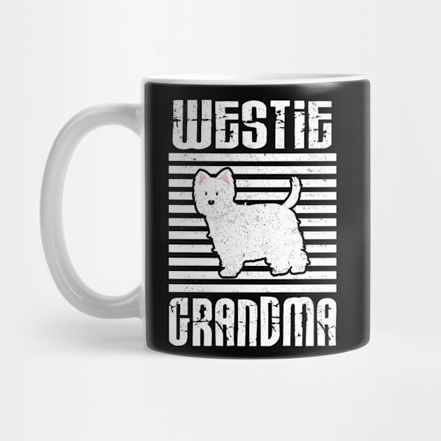 Westie Grandma Proud Dogs by aaltadel